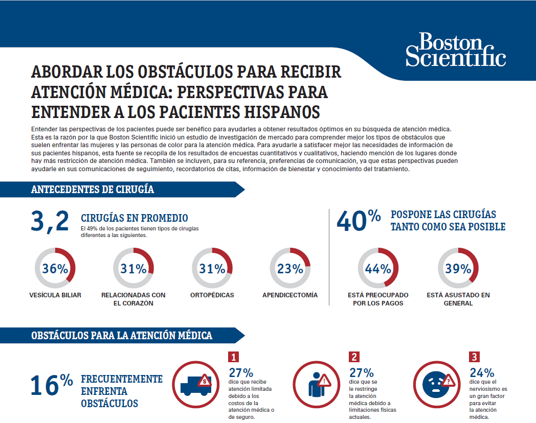Hispanic Patient Barriers - Spanish Preview