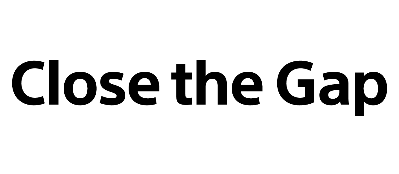 Close the Gap logo